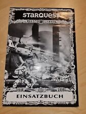 Starquest MB Erweiterung Dreadnought Ersatzteile Einsatzbuch