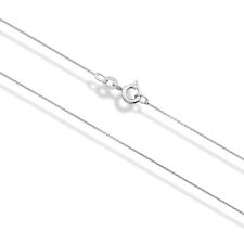 Ankerkette 585 Weißgold 14 Karat 40cm 0,8mm Echt Gold Kette Halskette Neu