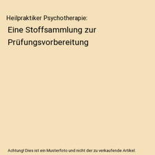 Heilpraktiker Psychotherapie: Eine Stoffsammlung zur Prüfungsvorbereitung, Sabi