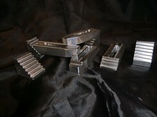 4 Spannpratzen Alu M8