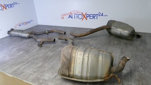 Mercedes e280 w211 auspuff - mercedes,