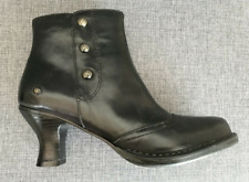 Neosens ROCOCO Damen Kurzschaft Stiefel schwarz