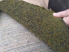 DDR Teppich Fussboden Läufer Ware Meterware UNBENUTZT 68cm breit ab 2 m