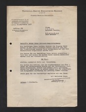 BERLIN-NEUKÖLLN, Brief 1937