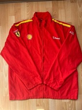 Ferrari Jacke | Authentic | Original | Rot | L | perfecter Zustand