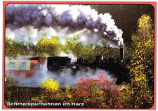 AK, Schmalspurbahnen im Harz