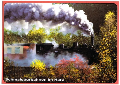 Schmalspurbahnen im harz - schmalspurbahnen,