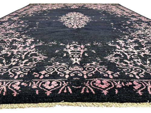 Handgeknüpfter vintage kirman - handgeknüpfter,