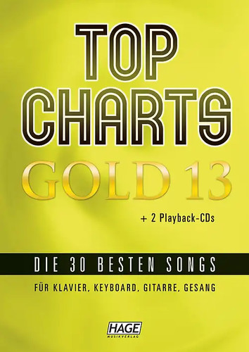 Top charts gold - gold, cds)