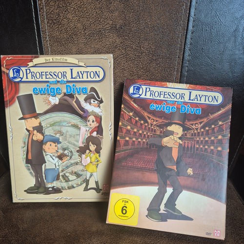 Dvd anime professor layton und - anime,