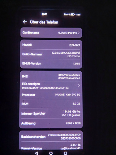 Huawei p40 pro els - p40,