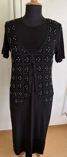 Damen langes kleid weste - damen, +