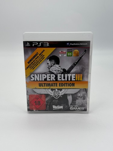 Sniper elite iii ultimate - sniper,