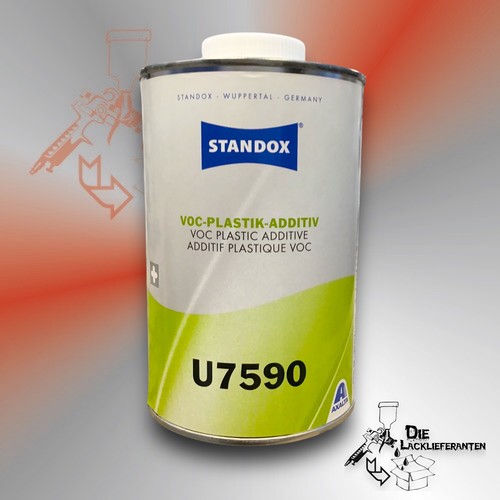 Standox voc plastik additiv - voc, plastik-additiv