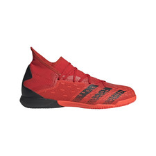 Adidas PREDATOR FREAK.3 IN RED Rot Indoor Hallenschuhe Halle Fussball Schuhe