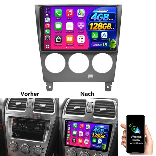 128g android autoradio - 4g+128g, 15