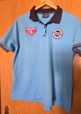 PORSCHE-Martini Racing Poloshirt T-Shirt Türkis UNISEX 50-52-L#42-44-XL NP 180€