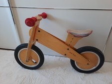 Kokua Like a Bike Holz Laufrad hochwertig like a bike Gummireifen FAHRRAD HOLZ