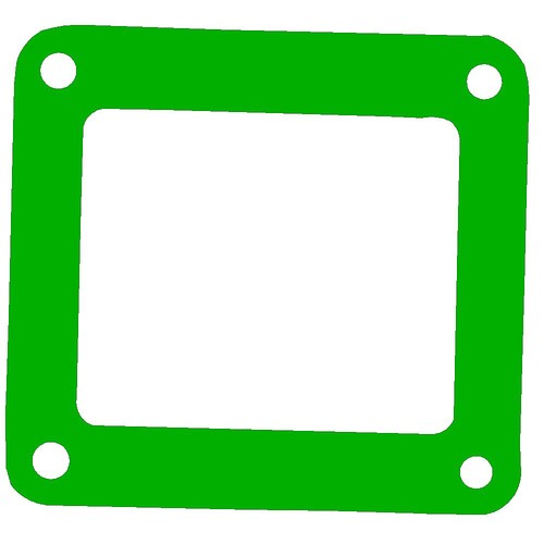 Dichtung zylinderansaugstutzen - dichtung,