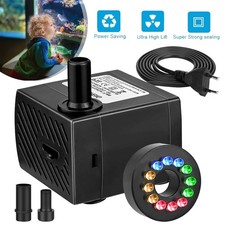 Mini Teichpumpe Springbrunnen