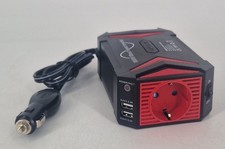 KFZ Wechselrichter Bestek MRZ3013HU 300W Sine Power Inverter mit 2 x USB
