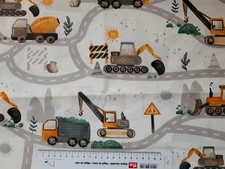 Bagger Baumwollstoff, Lkw