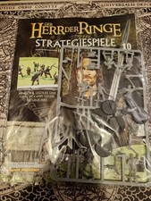 Der Herr der Ringe Strategiespiele Mittelerde Nr 10, 10 Krieger Uruk-hai...
