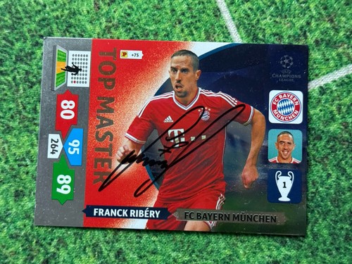 Handsignierte karte franck - handsignierte,