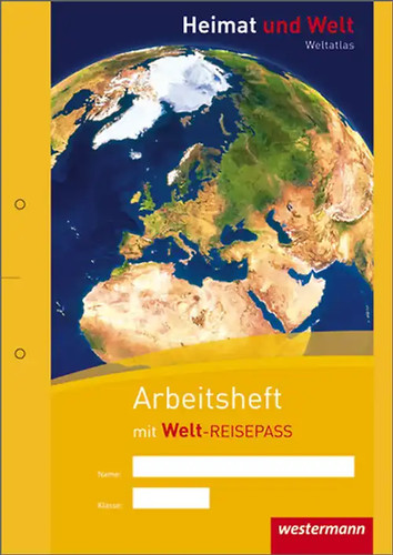 Heimat und welt - welt, weltatlas
