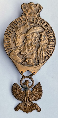 Abzeichen jahrhundertfeier - abzeichen,