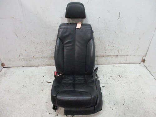 Sitz vorne links leder schwarz - sitz,