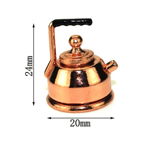 Miniature kettle - 1:12,