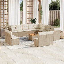 Gartenmöbel XXXL Polyrattan