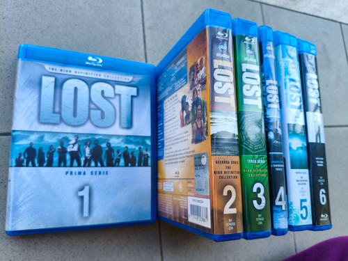 Lost blu ray - lost, blu-ray
