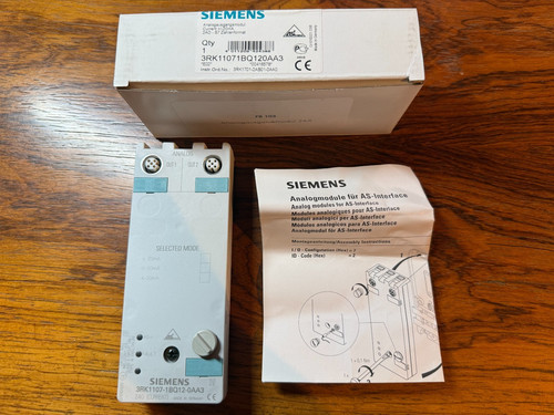Siemens 3rk11071bq20aa3 - siemens,