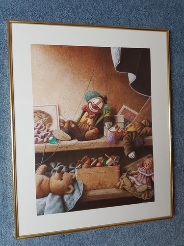 Bild poster clown spielsachen - bild,
