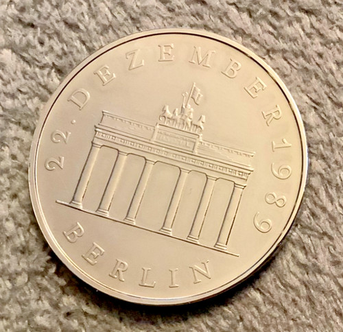 Ddr gedenkmünzen 10 - , 5/10/20