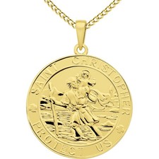 Heiliger Christophorus Kette