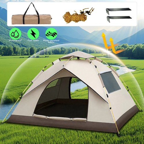 Campingzelt kuppelzelt pop - campingzelt,
