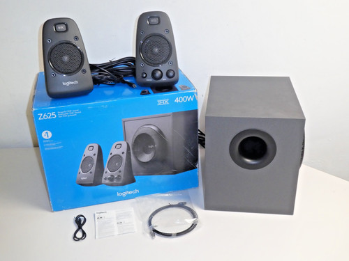 Logitech z625 1 - z625, 2.1