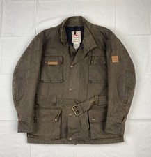 Vintage Scippis Wachsjacke, S, Motorradjacke, Bowen Jacket
