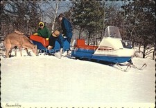 Schlitten Schnee Schneemobil Motorschlitten 