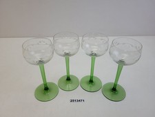 4x Weingläser Transparent