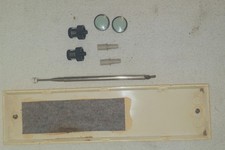  Teile zu RFT  DDR  Kofferradio  Stern Radio  s Bilder  schön erhalten 