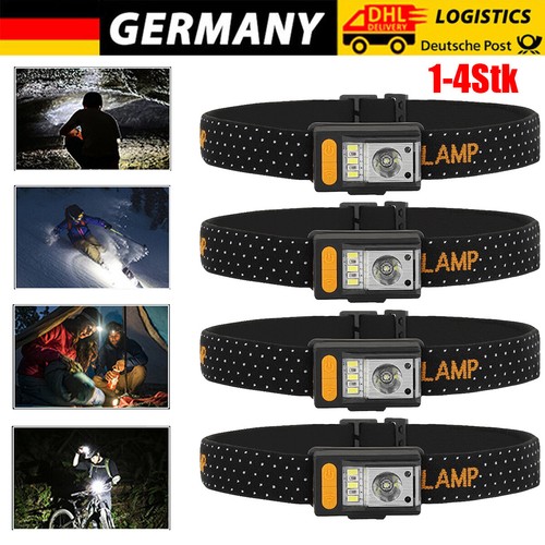 Led stirnlampe usb - led,