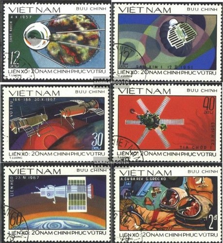 Vietnam 990 995 - 990-995, (kompl.ausg.)
