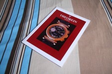 Buch Booklet THEOREIN Vintage