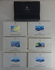 Bordmappe + Betriebsanleitung Mercedes CLK 200 320 430 W208 Coupe Cabrio 7/1998