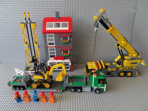 Lego city 7633 baustelle - lego,