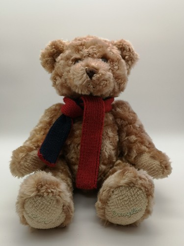 Douglas teddy bär mit schal - teddy,